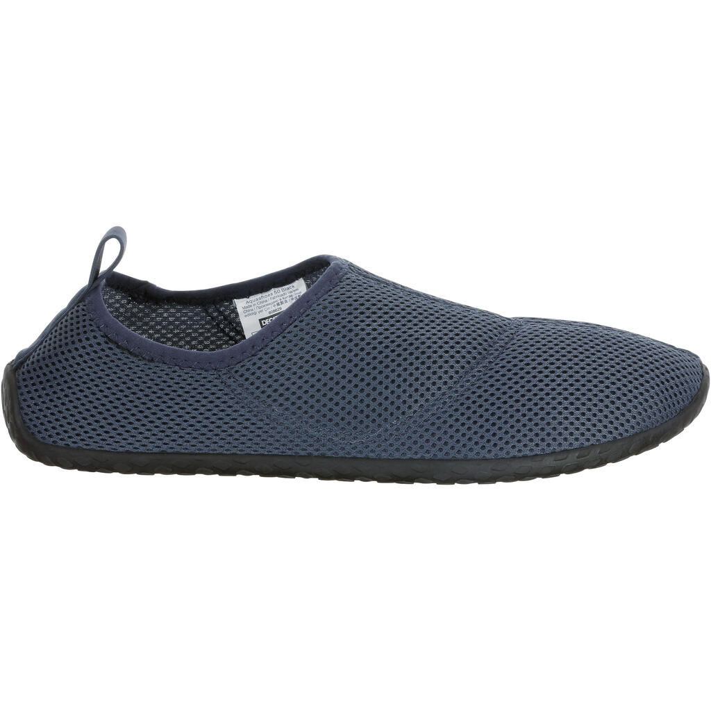 Chaussures aquatiques Adulte - Aquashoes 100 Gris